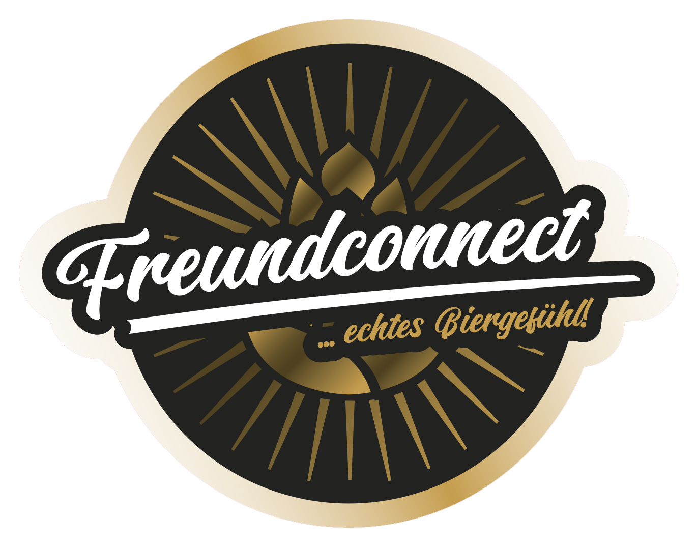 Aufkleber freundconnect
