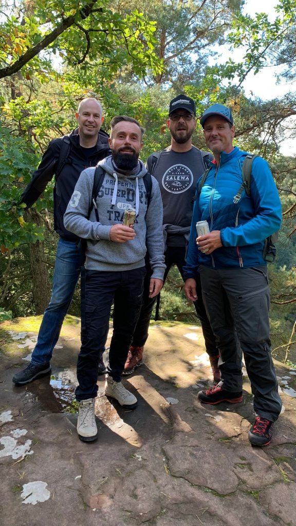 Pfälzer Wald Wandern