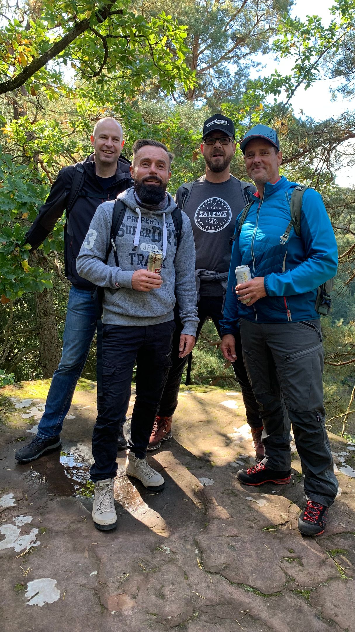 Pfälzer Wald Wandern